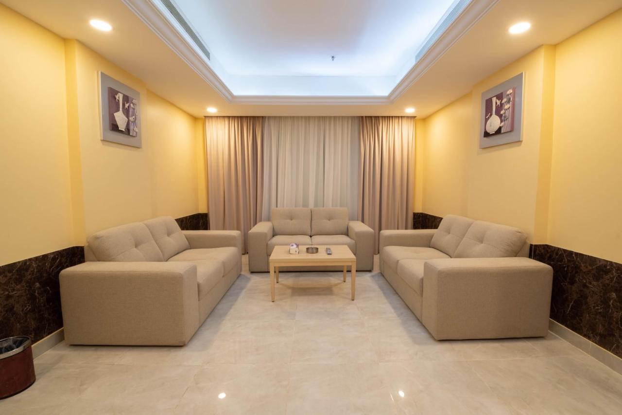 Dar Al Masarat Served Apartments Jeddah Eksteriør billede