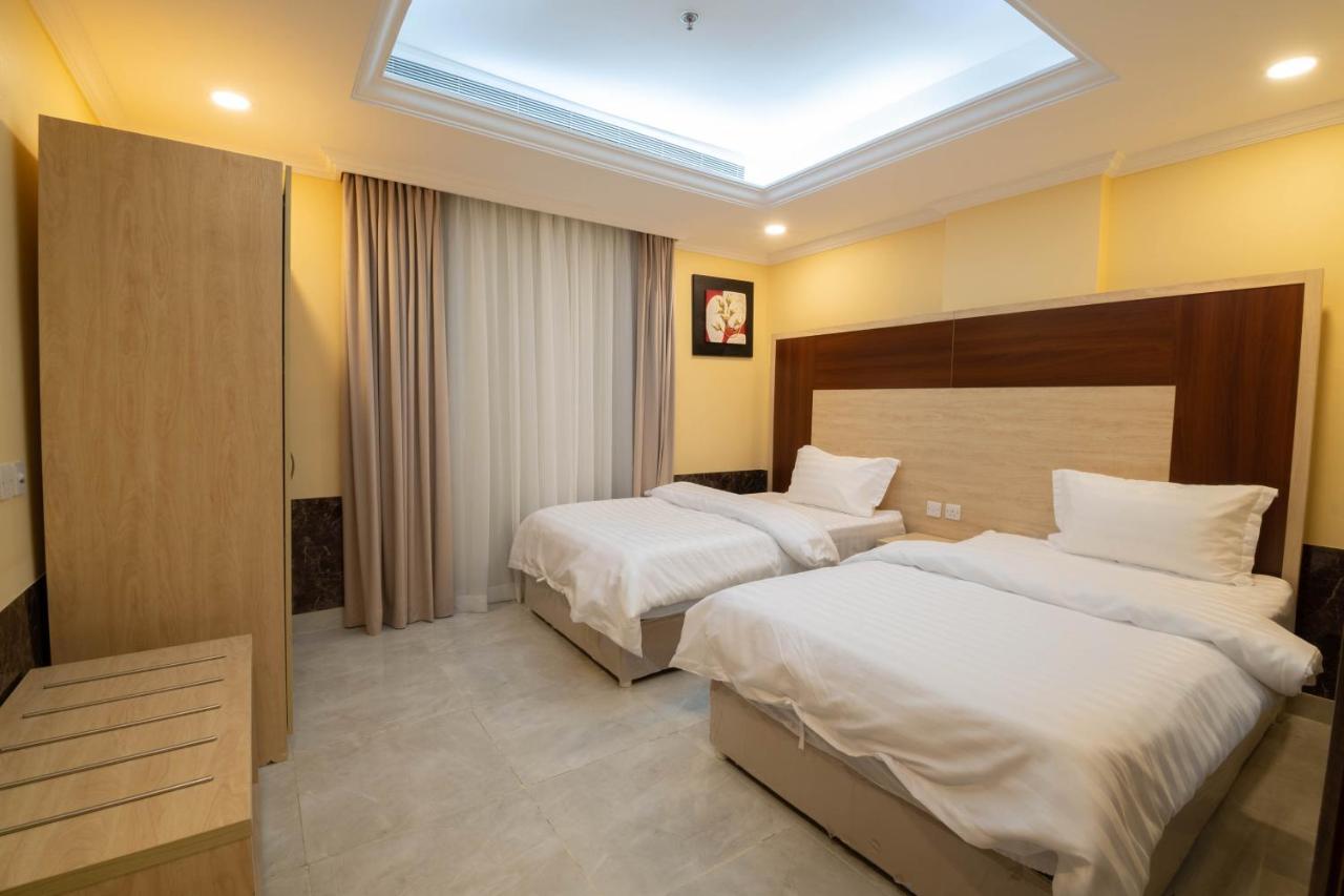 Dar Al Masarat Served Apartments Jeddah Eksteriør billede