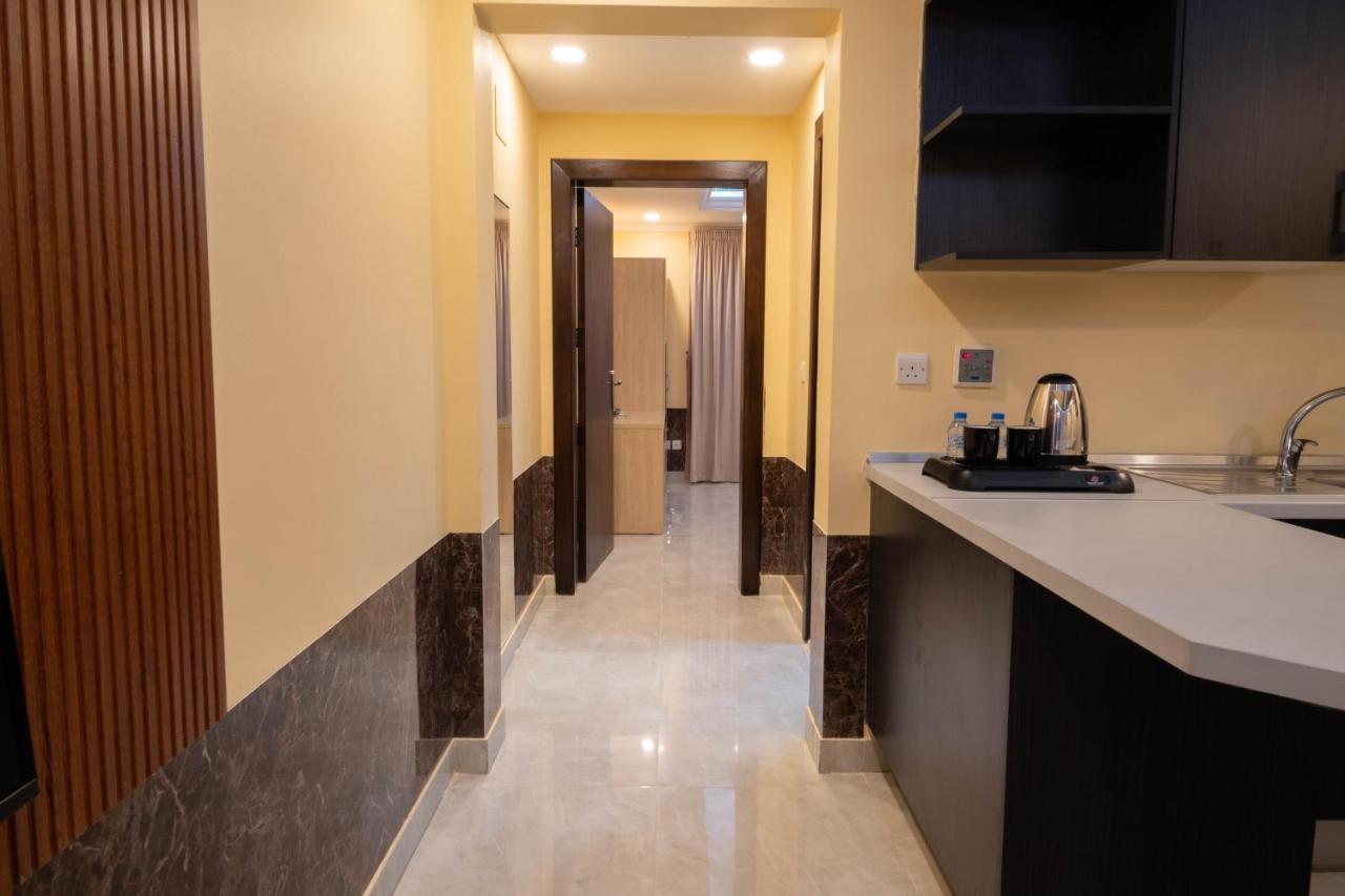 Dar Al Masarat Served Apartments Jeddah Eksteriør billede