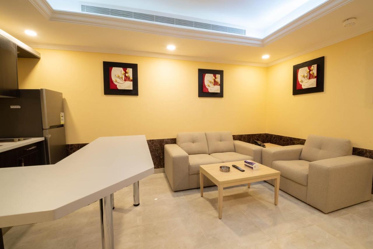 Dar Al Masarat Served Apartments Jeddah Eksteriør billede