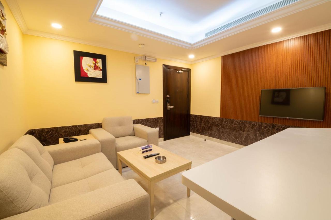 Dar Al Masarat Served Apartments Jeddah Eksteriør billede