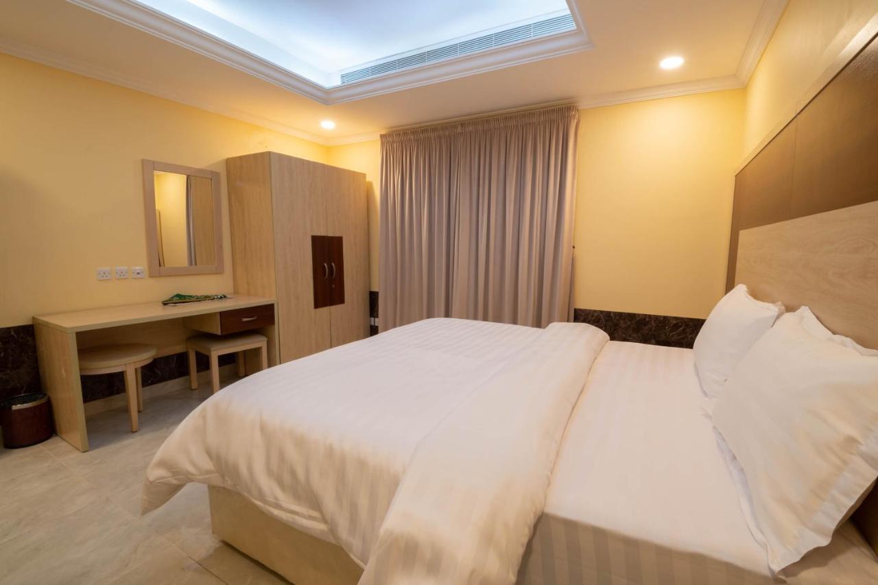 Dar Al Masarat Served Apartments Jeddah Eksteriør billede