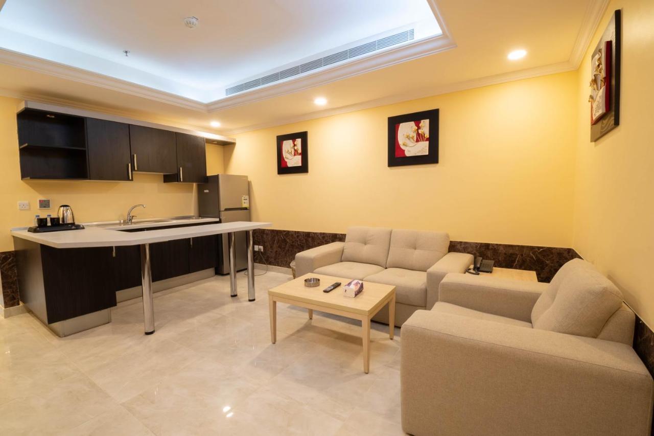 Dar Al Masarat Served Apartments Jeddah Eksteriør billede